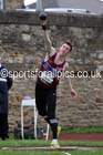 Mens decathlon shot putt, EAP International Cominted Events, Hexham. Photo: David T. Hewitson/Sports for All Pics